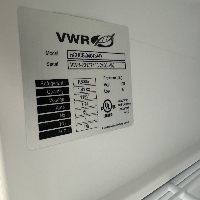 VWR Undercounter Refrigerator image 1
